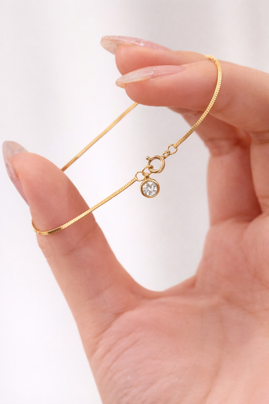 Minimal Chain Bracelet