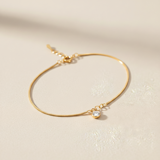Minimal Chain Bracelet